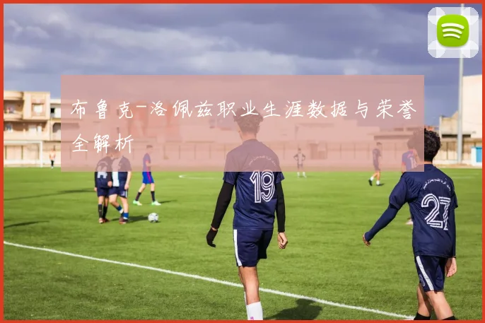 布鲁克-洛佩兹职业生涯数据与荣誉全解析