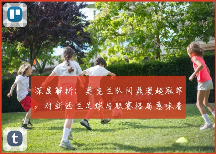深度解析：奥克兰队问鼎澳超冠军，对新西兰足球与联赛格局意味着什么？